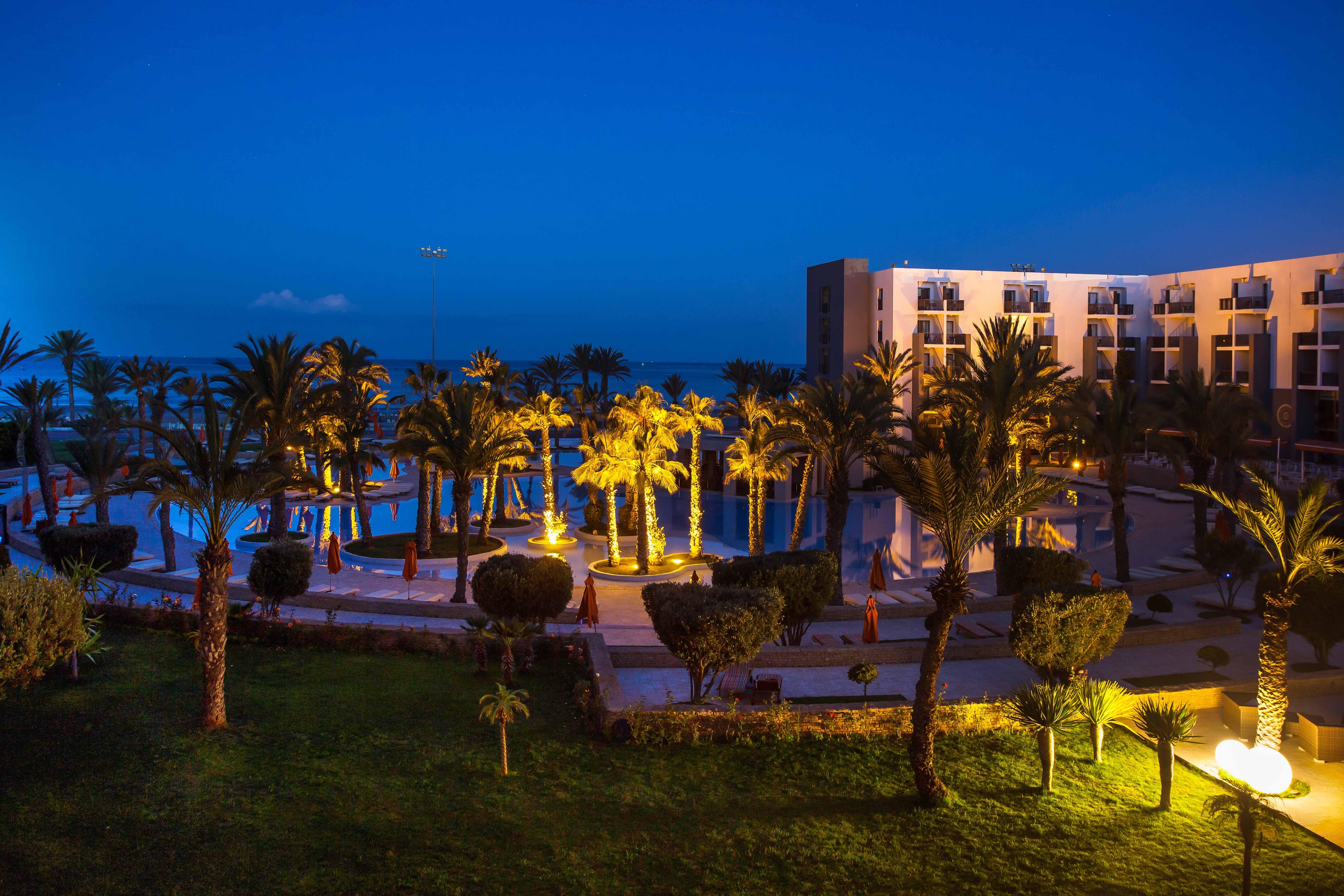 The View Agadir Otel Dış mekan fotoğraf