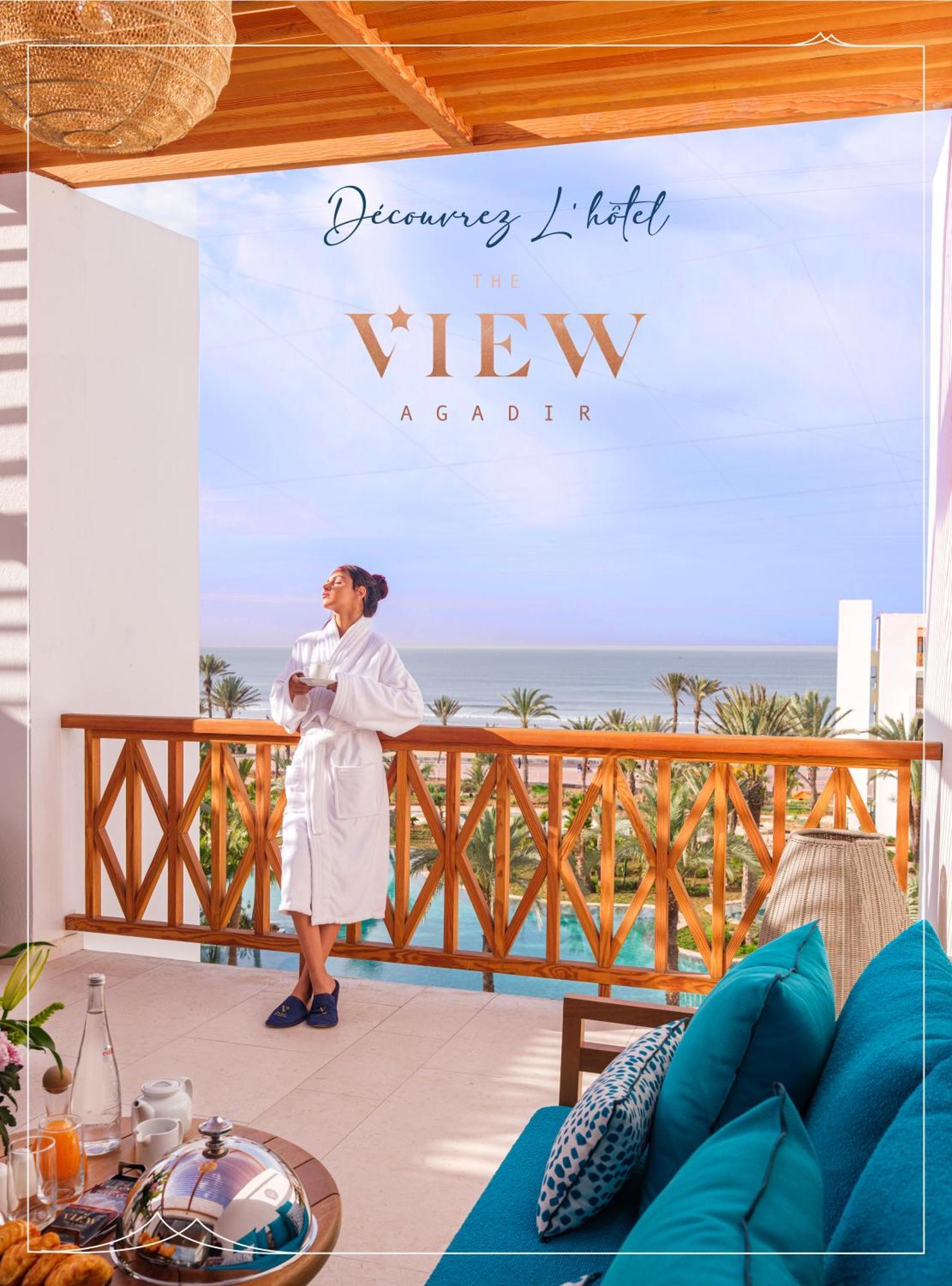 The View Agadir Otel Dış mekan fotoğraf